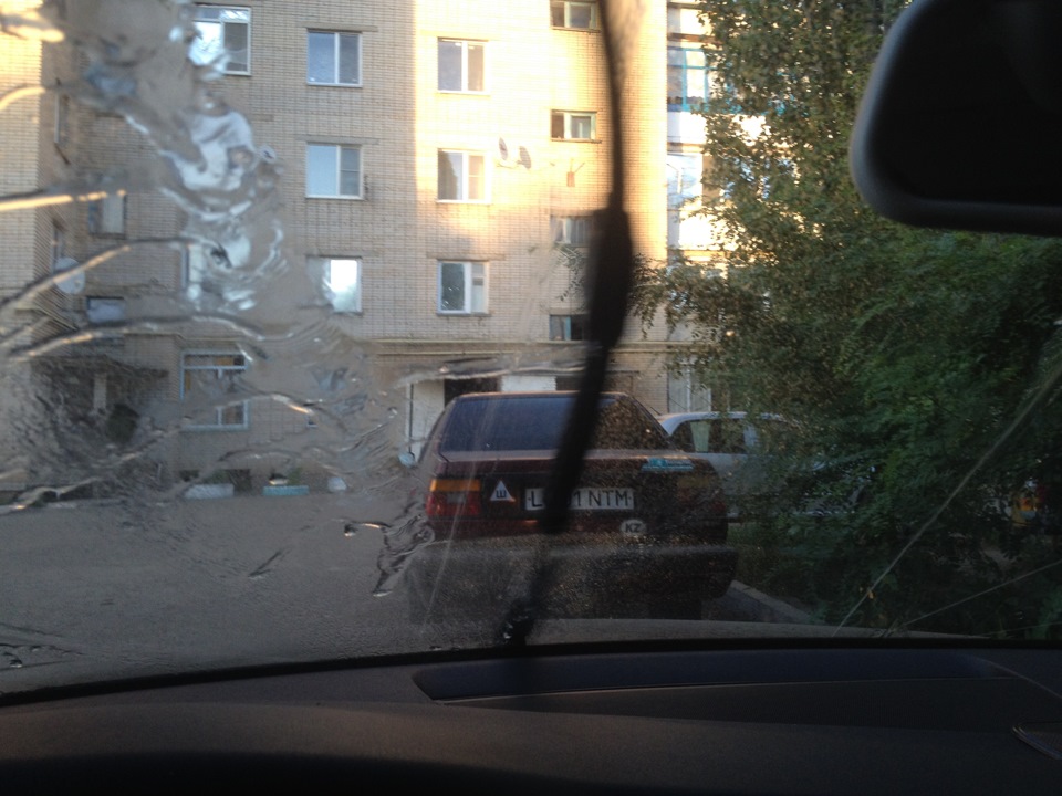 веерные форсунки омывателя от A7 — Audi A4 (B8), 2 л, 2010 года ...