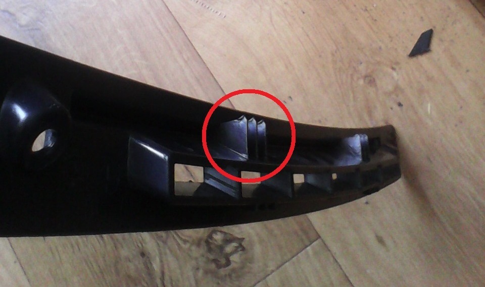 Как снять дефлектор на ваз 2110 европанель