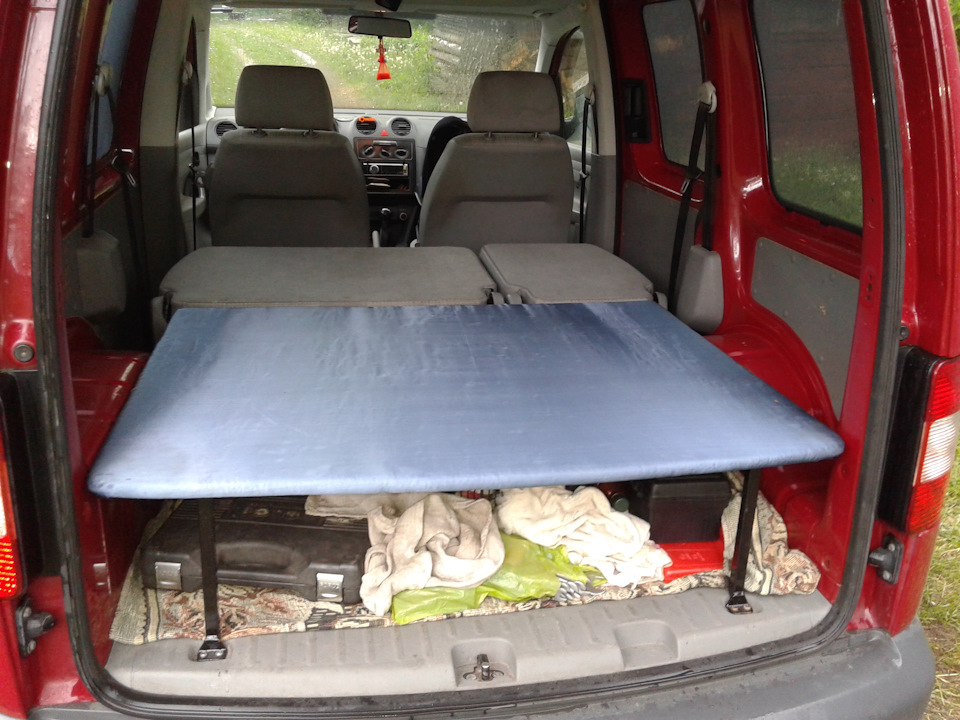 Фото в бортжурнале Volkswagen Caddy (3G)