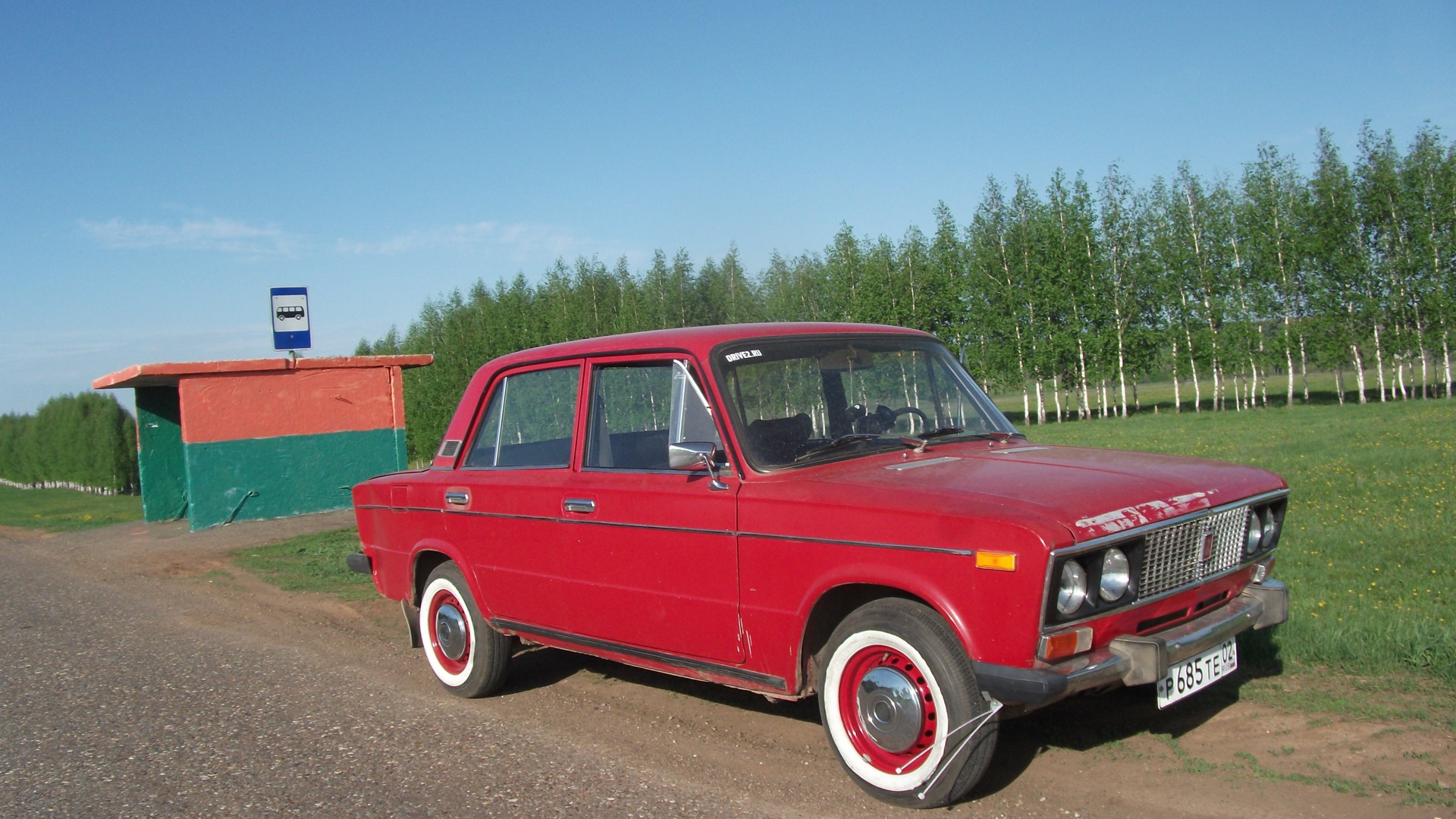 Lada 2106 1.5 бензиновый 1995 | Преображение в ReTRo на DRIVE2