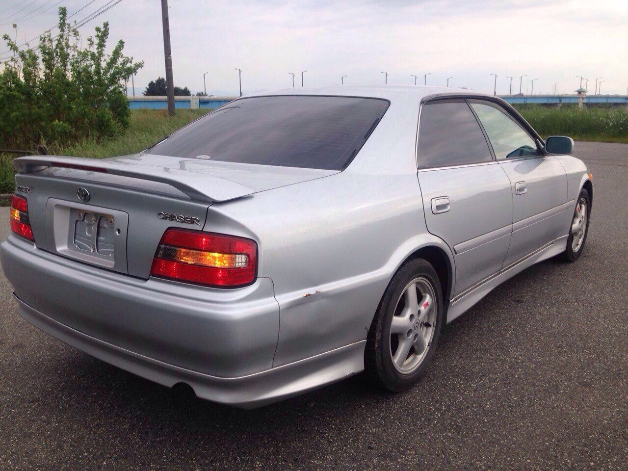 Toyota Chaser jzx100 обвес Tourer