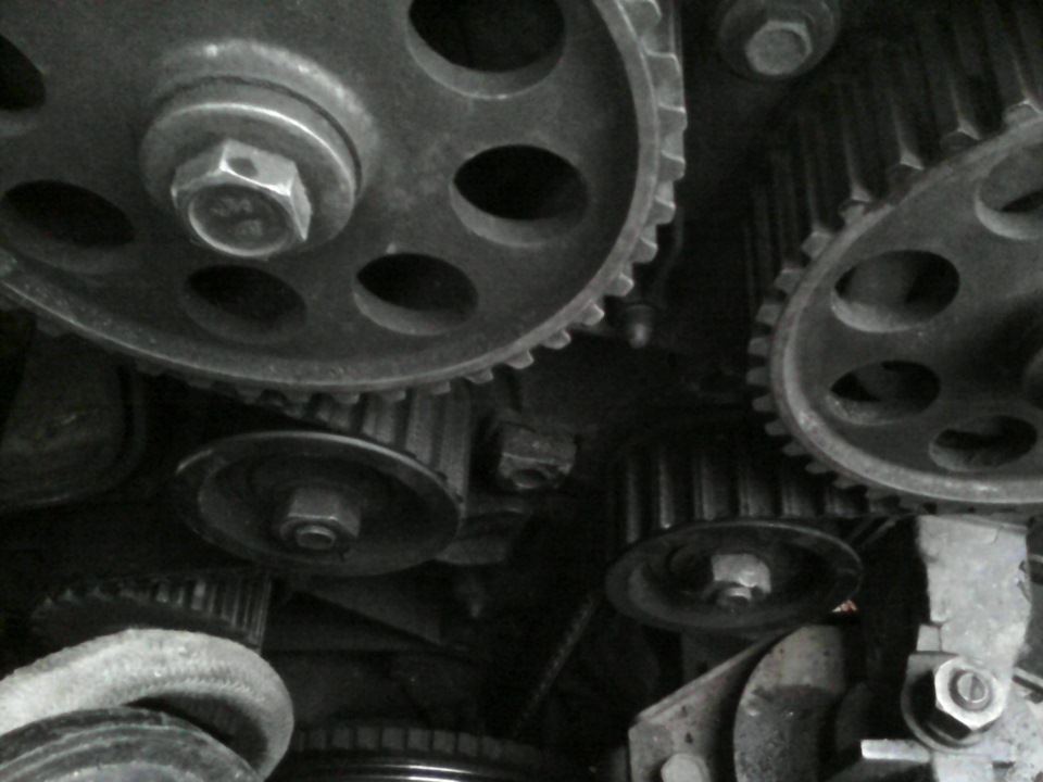 установка гидро усилителя руля — Lada 21120, 1,5 л, 2000 года ...