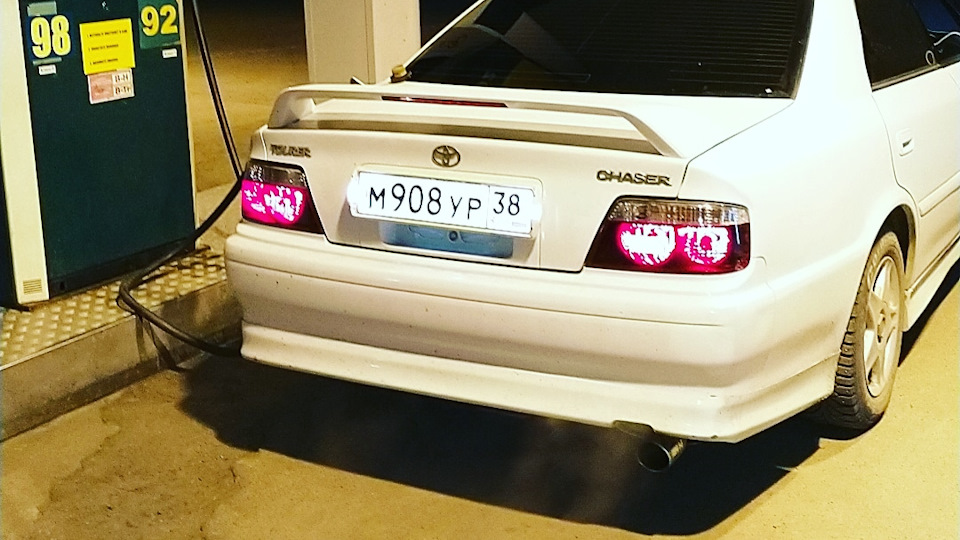 За ночь садится акб — Toyota Chaser (100), 2 л, 1999 года | наблюдение ...