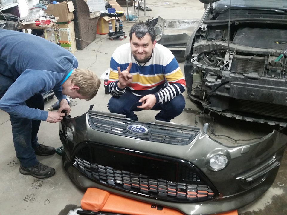 Рабочий процесс =)) — Ford S-Max (1G)