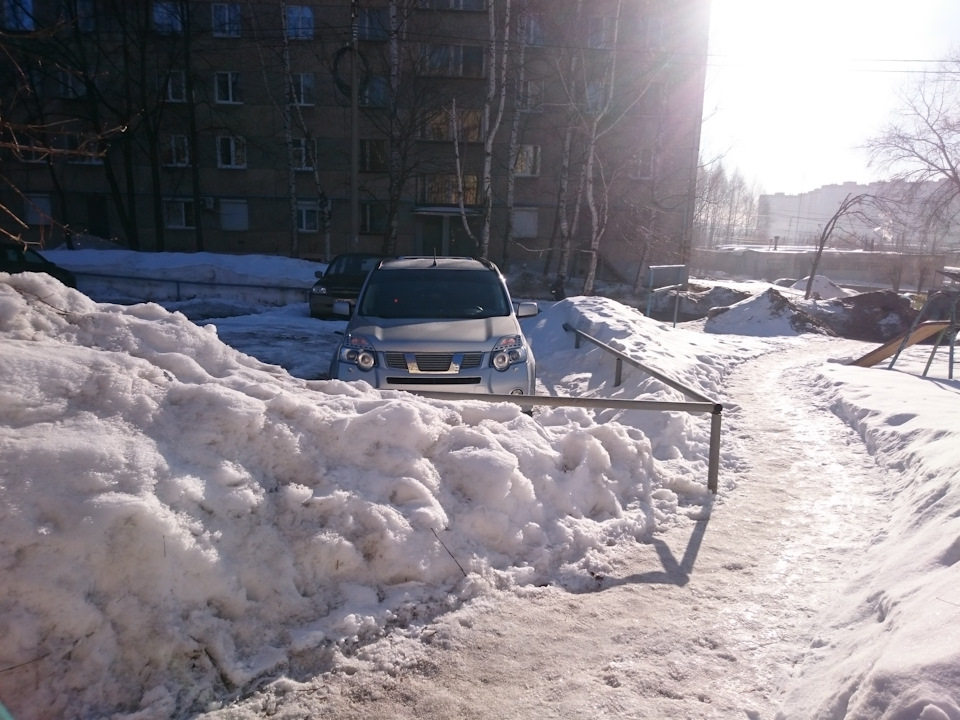 Фото в бортжурнале Nissan X-Trail II (t31)