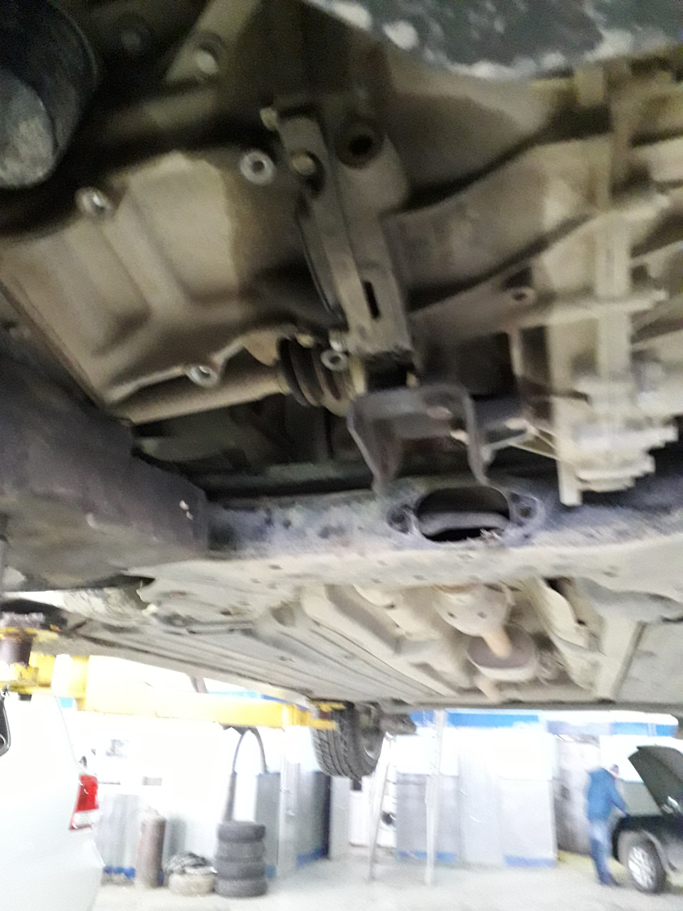 Замена сальника первичного вала — DRIVE2