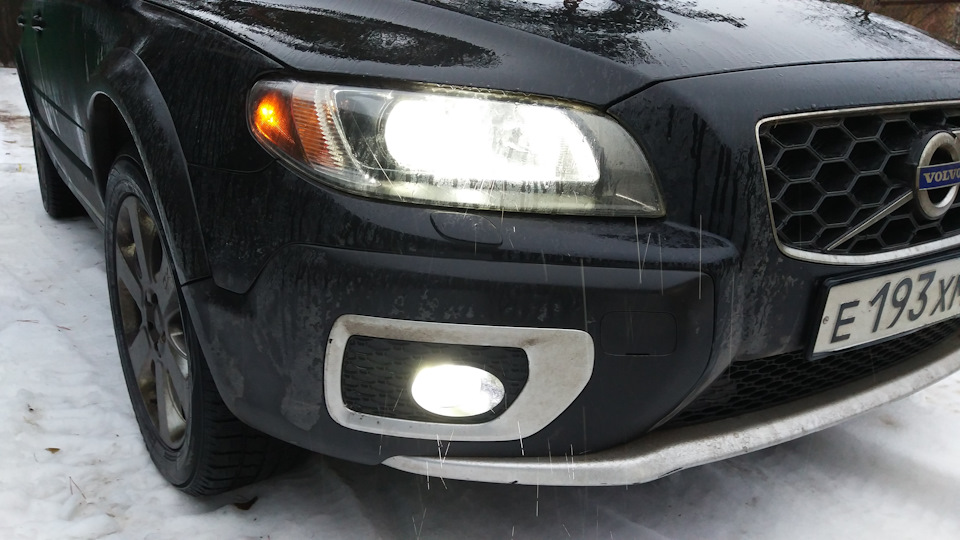 Заказ из поднебесной — Volvo XC70 III, 2,4 л, 2011 года | аксессуары ...