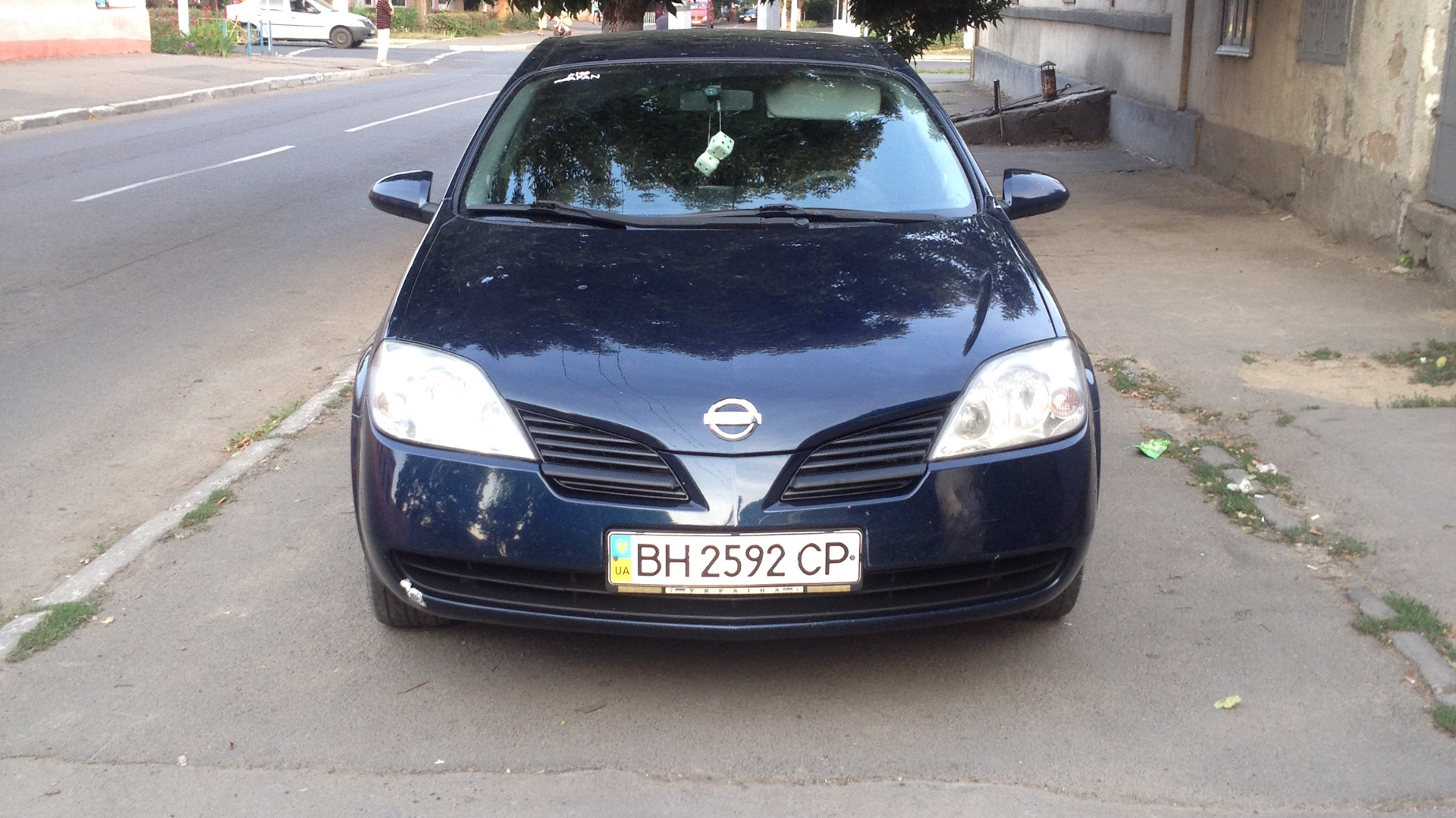 Nissan Primera (P12) 1.8 бензиновый 2002 | на DRIVE2