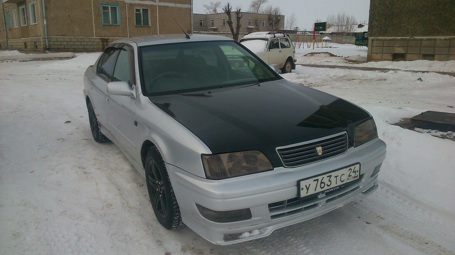 Toyota Camry (V40) 1.8 бензиновый 1996 | 1.8, МКПП на DRIVE2