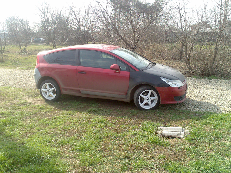 Photo from the logbook Citroen C4 (1G)