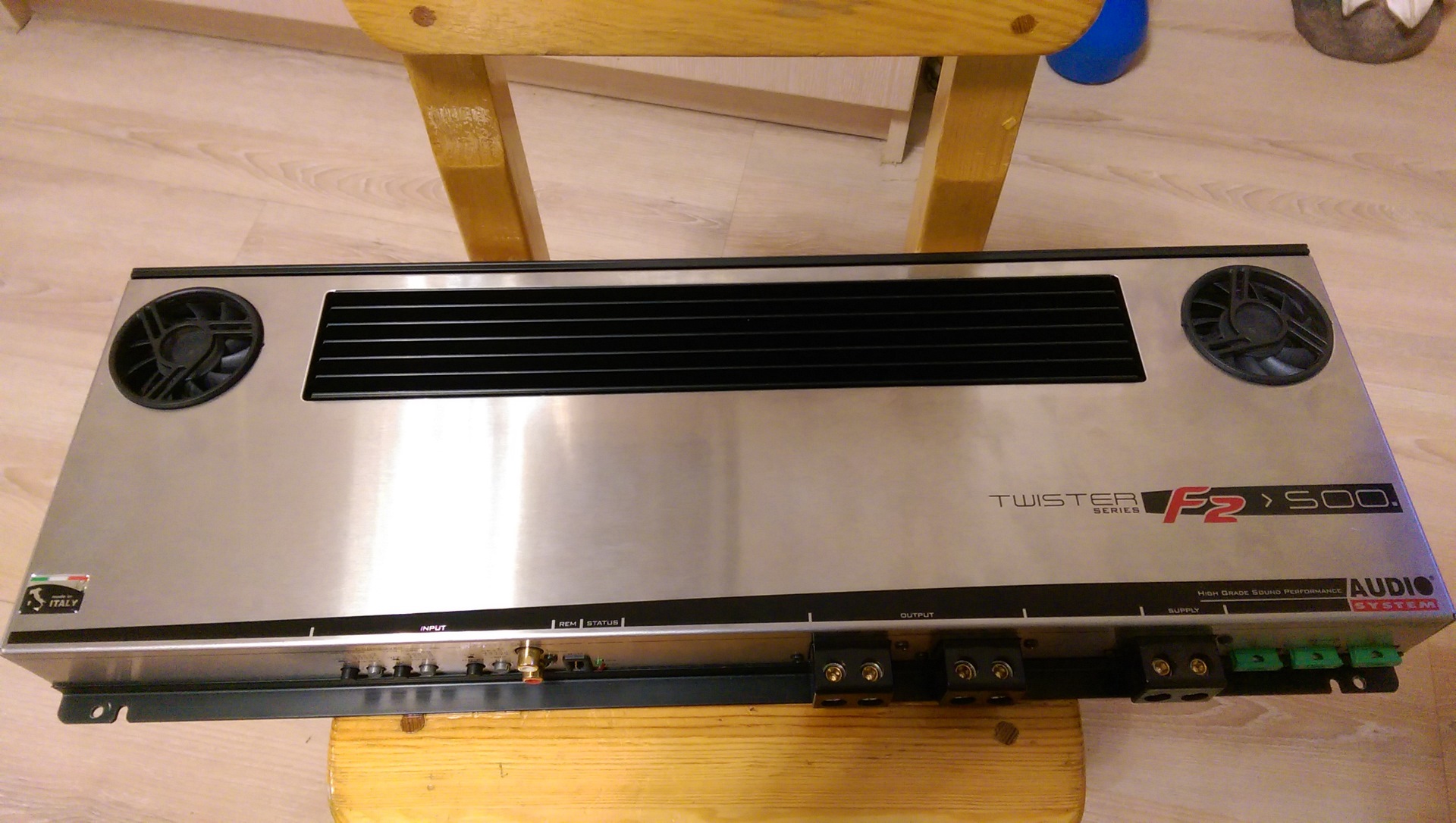 Audio System Twister F2-500 MKIII - AMP-Performance