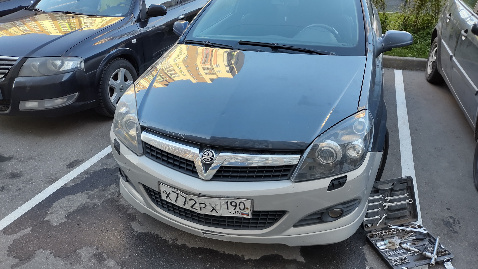 Opel Astra H GTC 1.6 бензиновый 2006 | Frankenstein на DRIVE2