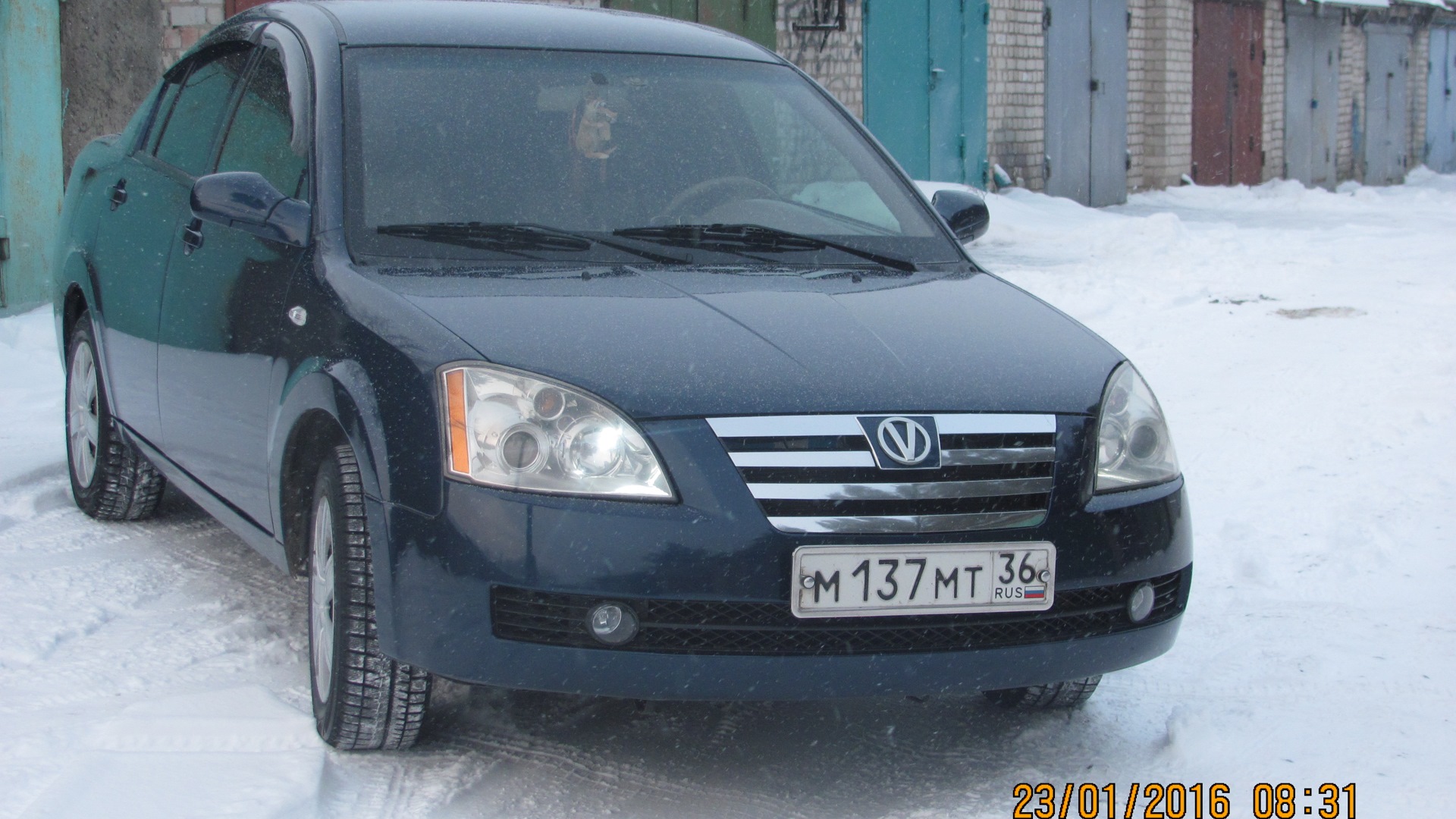 Chery A5 Fora 2.0 бензиновый 2008 | синяя бестия на DRIVE2