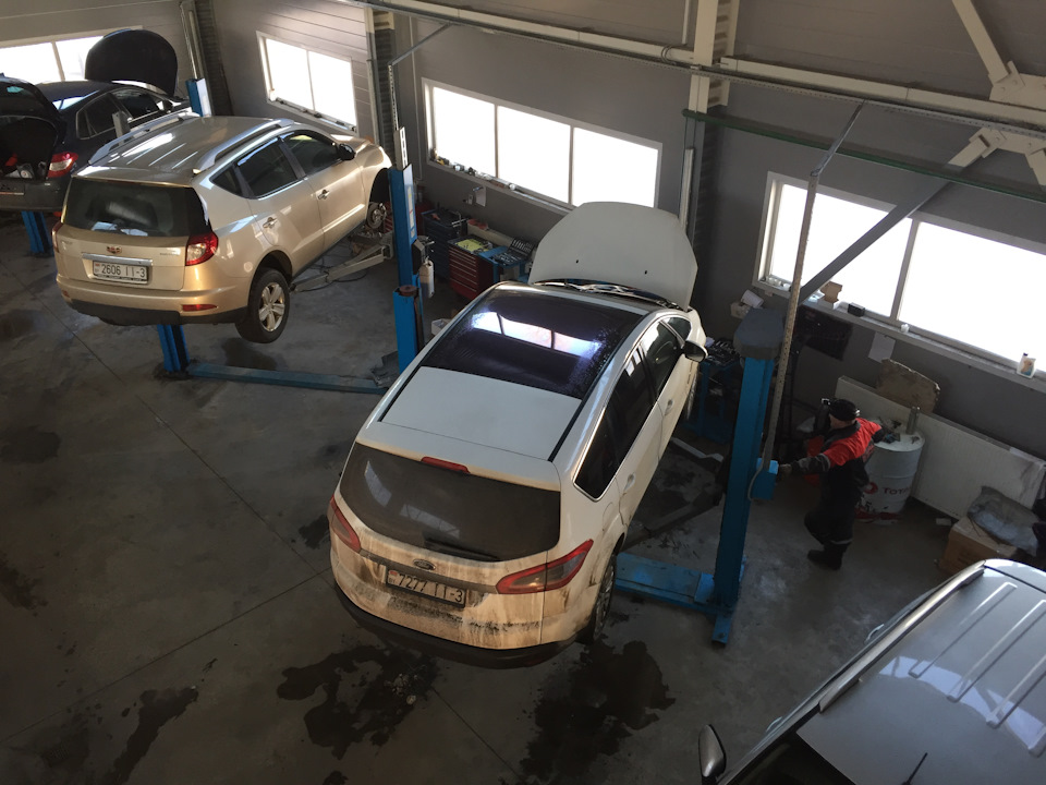 Фото в бортжурнале Ford S-Max (1G)