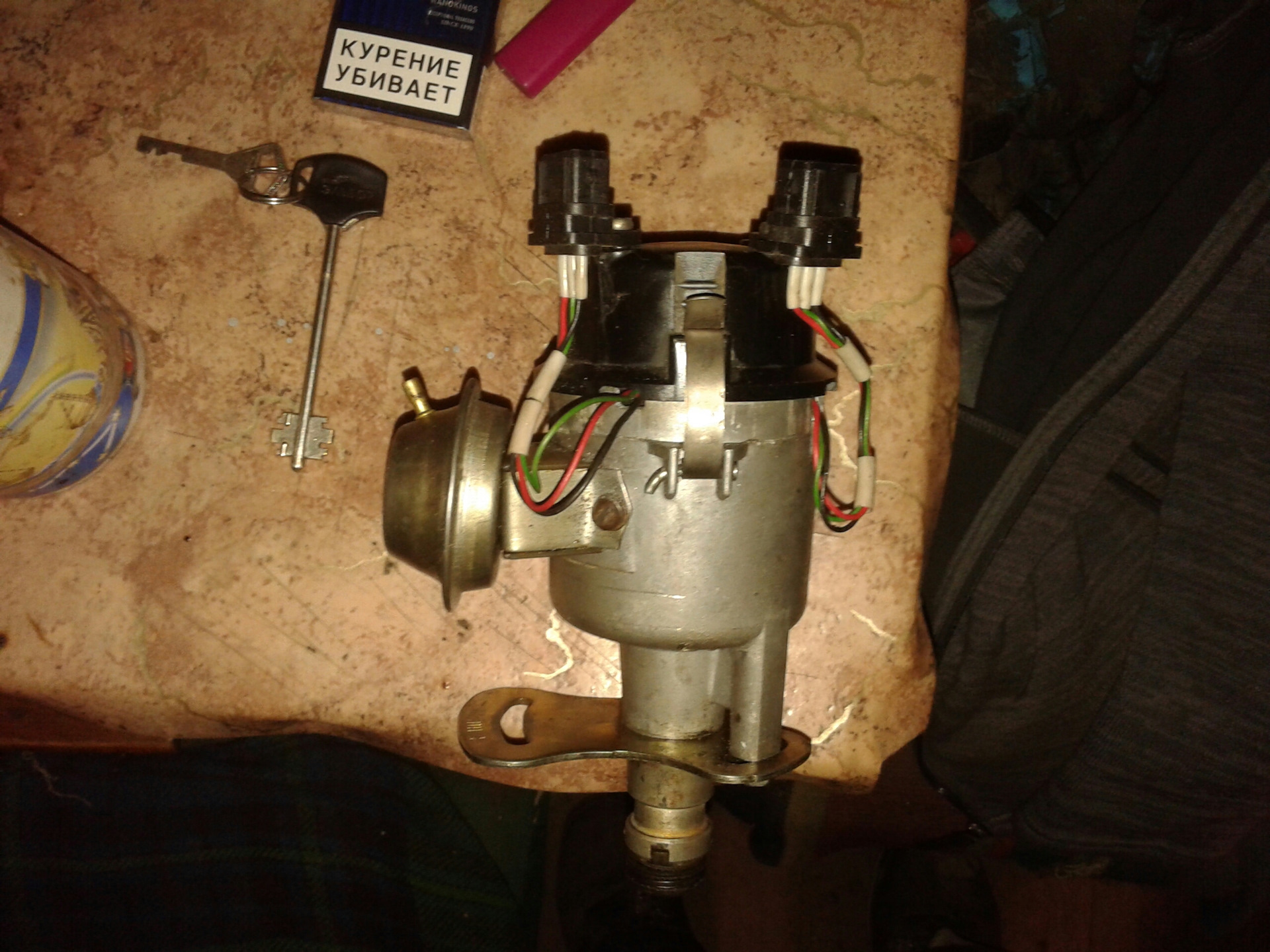 Подводное зажигание — УАЗ 452, 2,4 л, 2002 года | тюнинг | DRIVE2