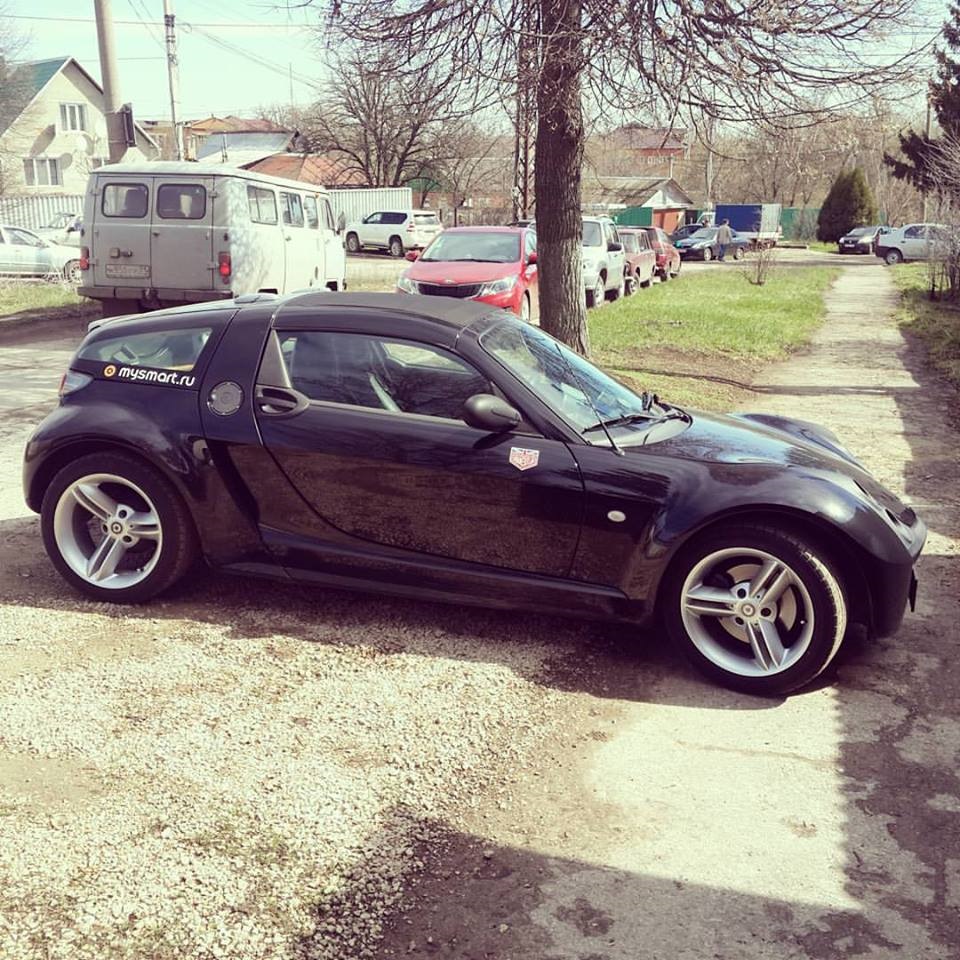 Где пройти тех.осмотр и сделать ОСАГО? — Smart Roadster, 0,7 л, 2004 ...