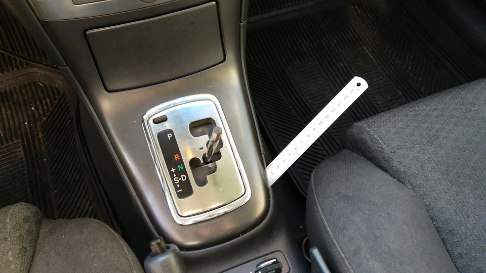 Фото в бортжурнале Toyota Avensis II