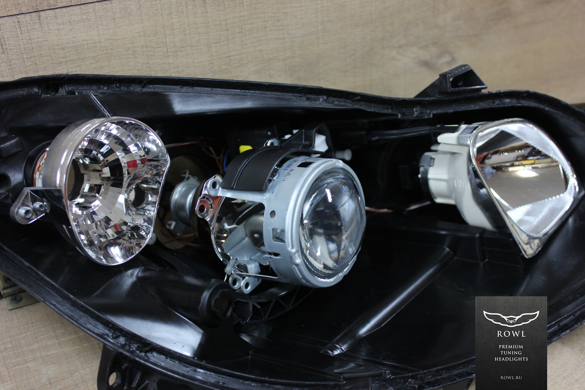 Замена Линз В Фарах Цена