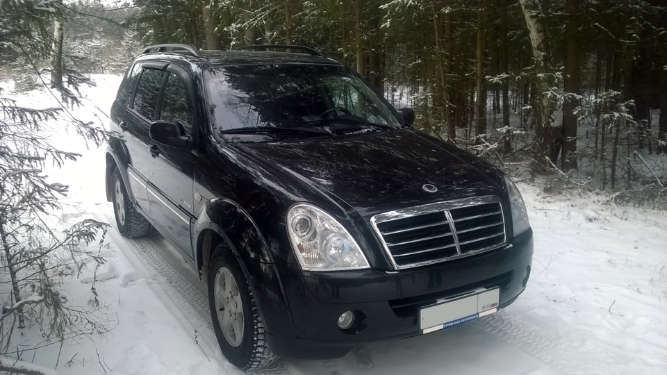 SsangYong Rexton RX270 XDi 🇰🇷