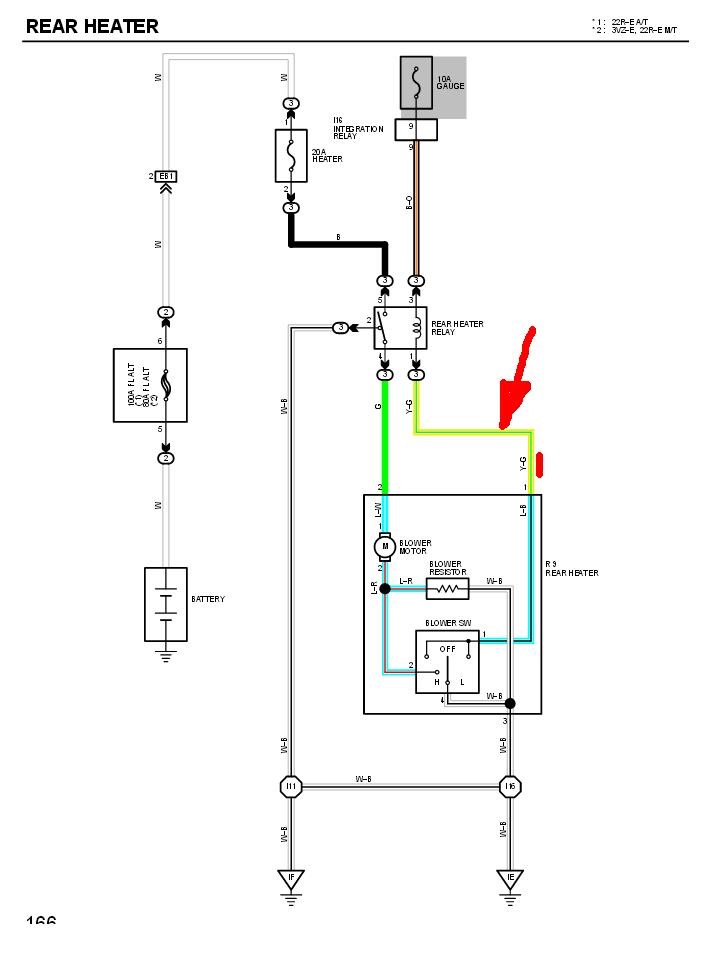 5vz fe схема подключения