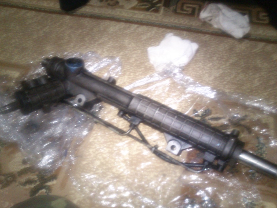 Ништяки (рулевая рейка, масло, фильтра) — BMW 3 series (E46), 2 л, 1998 ...