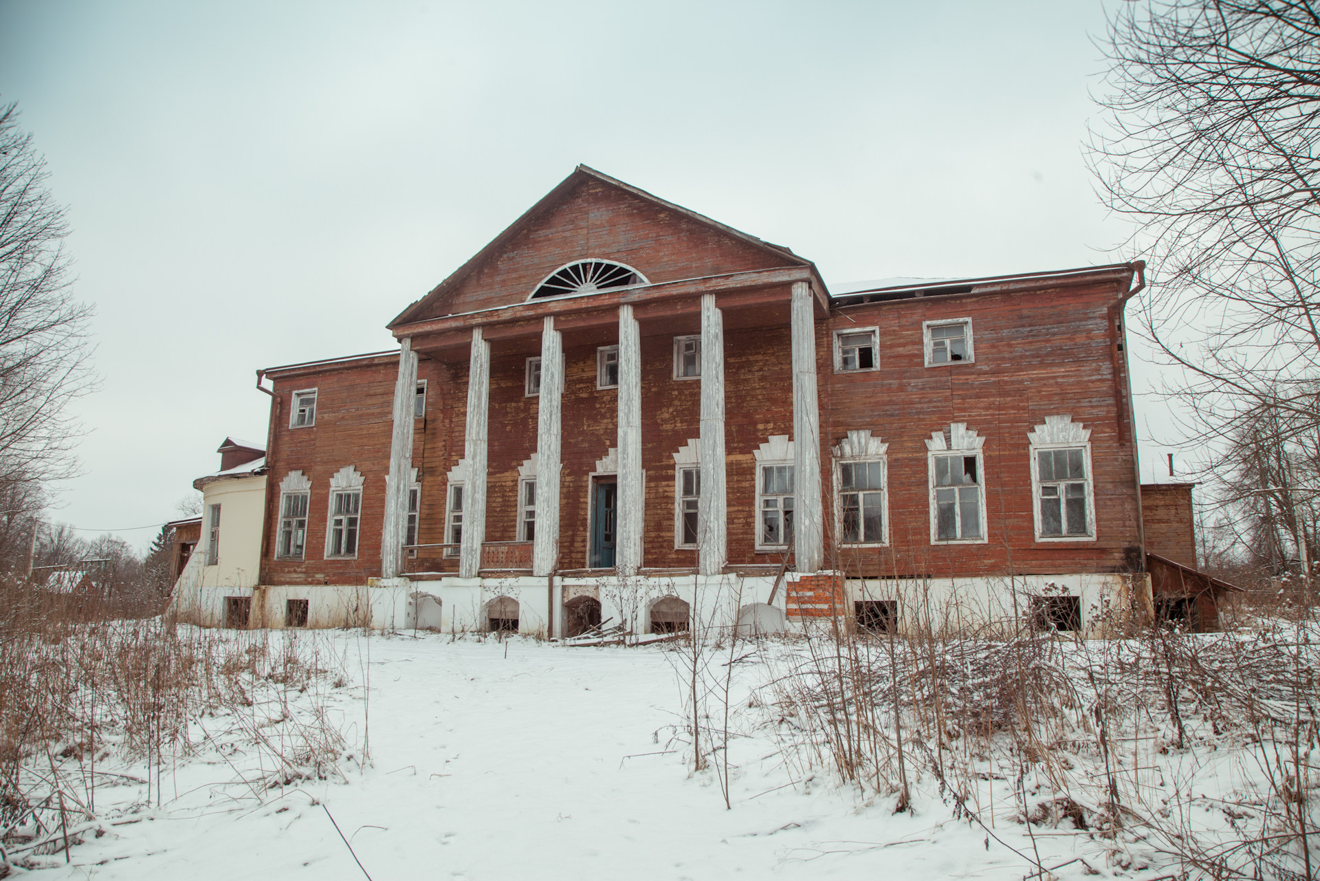 Усадьба Панское Малоярославецкий район