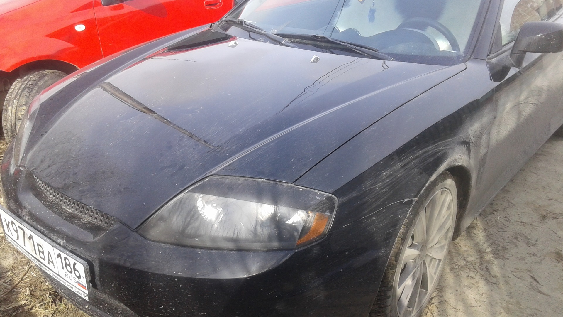 Hyundai Tuscani (GK) 2.0 бензиновый 2005 | на DRIVE2