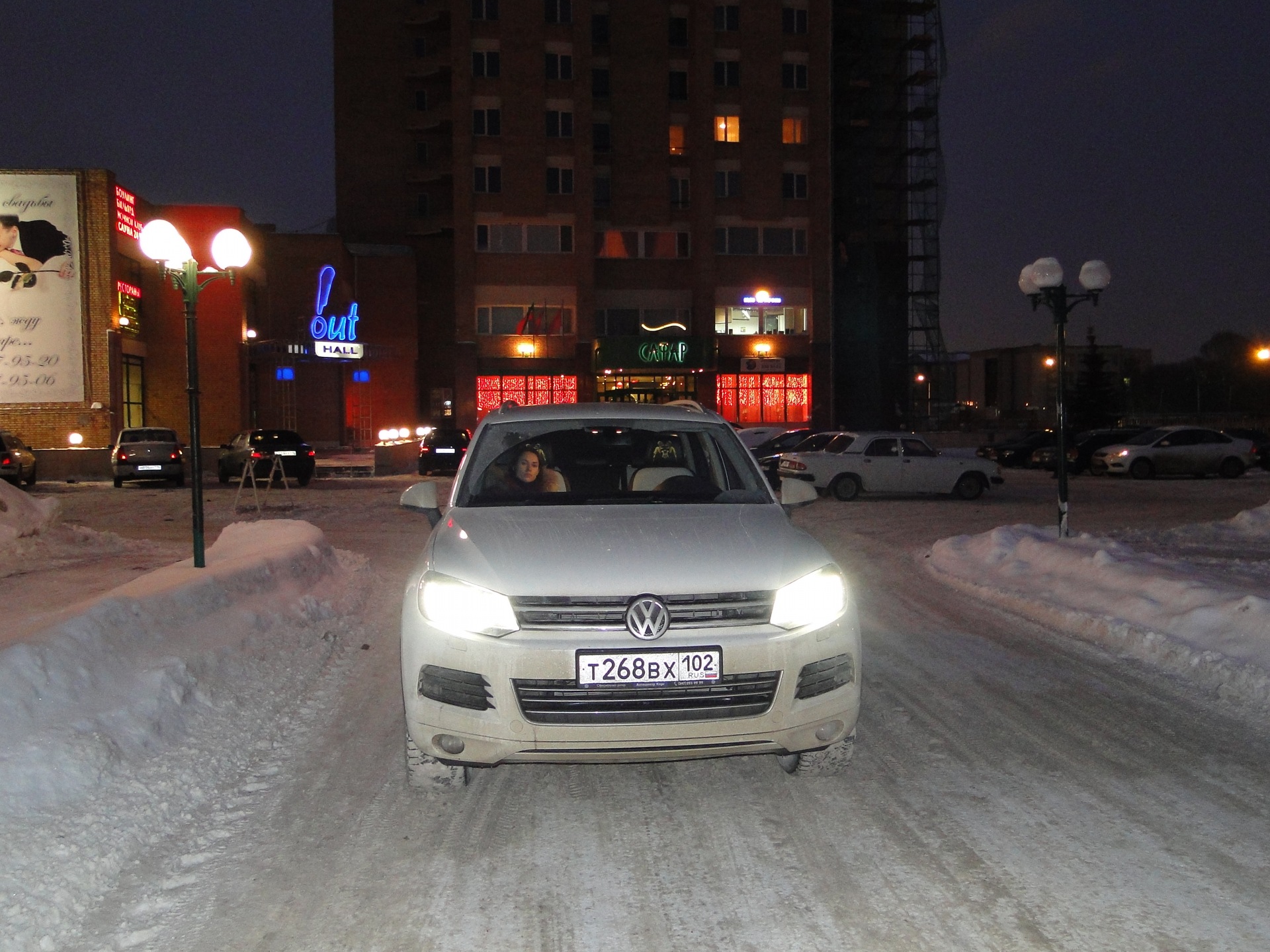 Уфа-Казань-Уфа — Volkswagen Touareg (2G), 3,6 л, 2011 года | путешествие |  DRIVE2