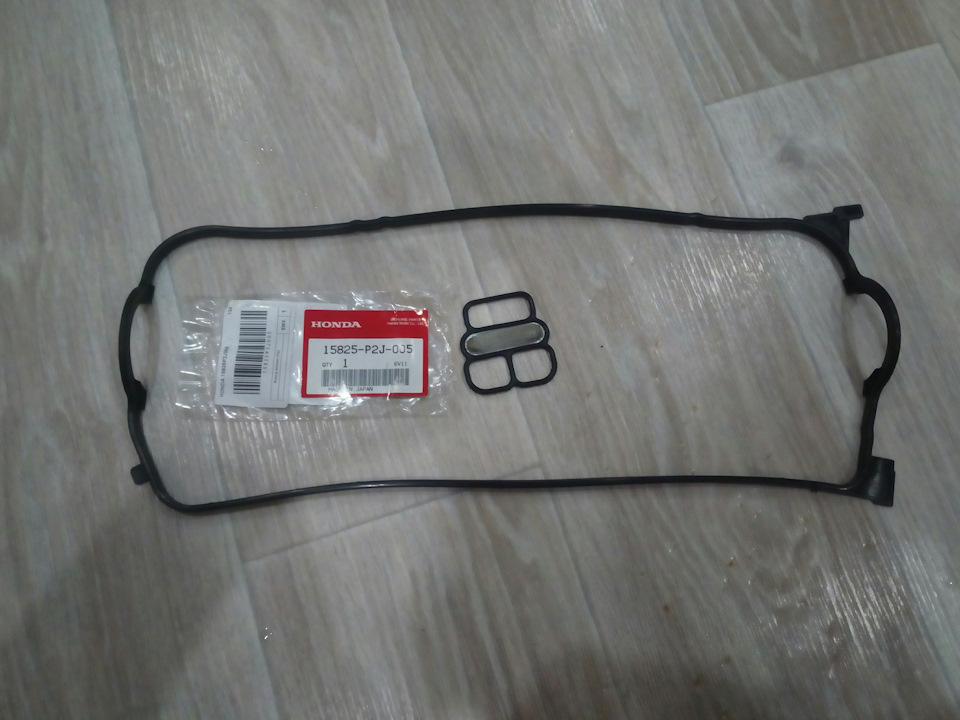Замена прокладки vtec и крышки крапанов — Honda Civic Hatchback (6G), 1 ...