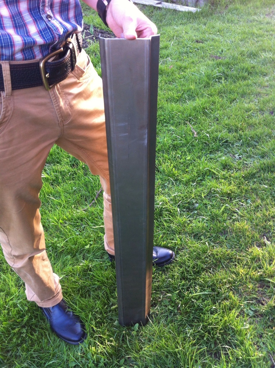 Ремонт порогов ч.1 — Honda Civic (6G), 1,6 л, 1997 года | кузовной ...