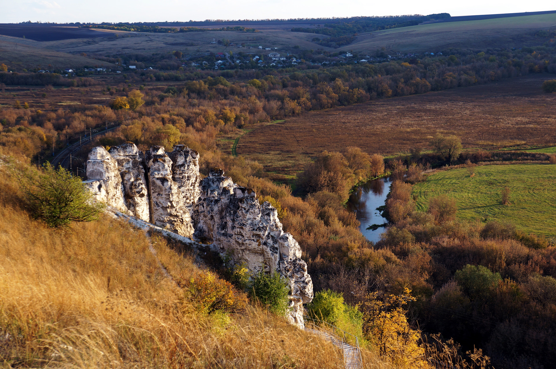 Белогорье и Дивногорье