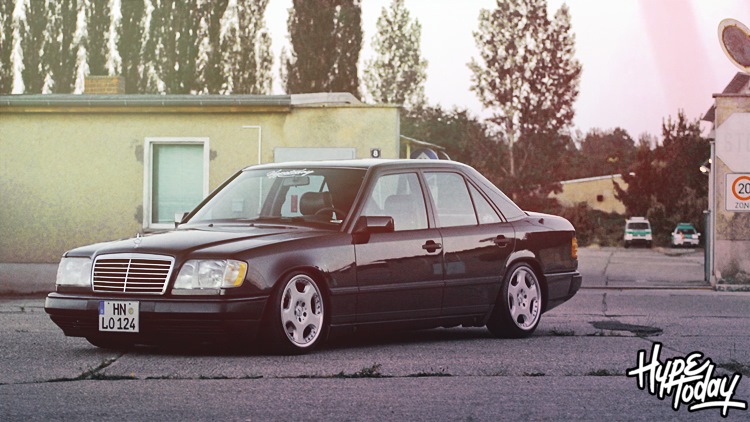 Mercedes w124 rat look