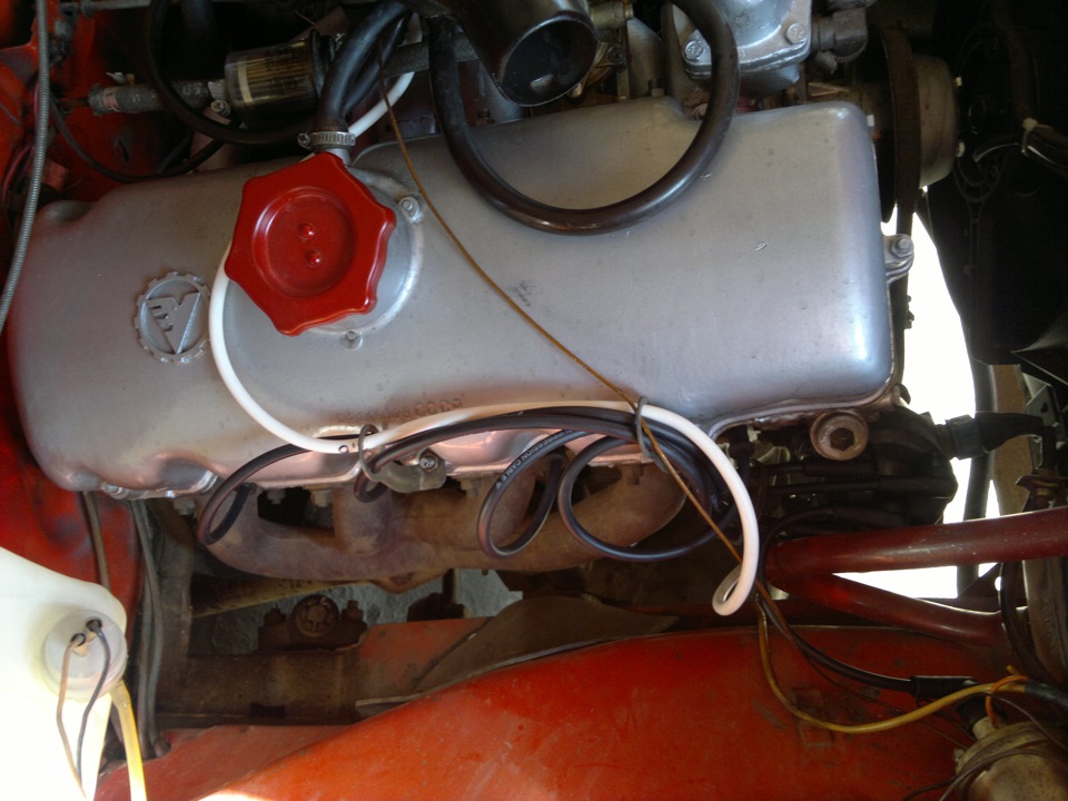 Зажигание — ИЖ Москвич 412, 1,8 л, 1988 года | своими руками | DRIVE2