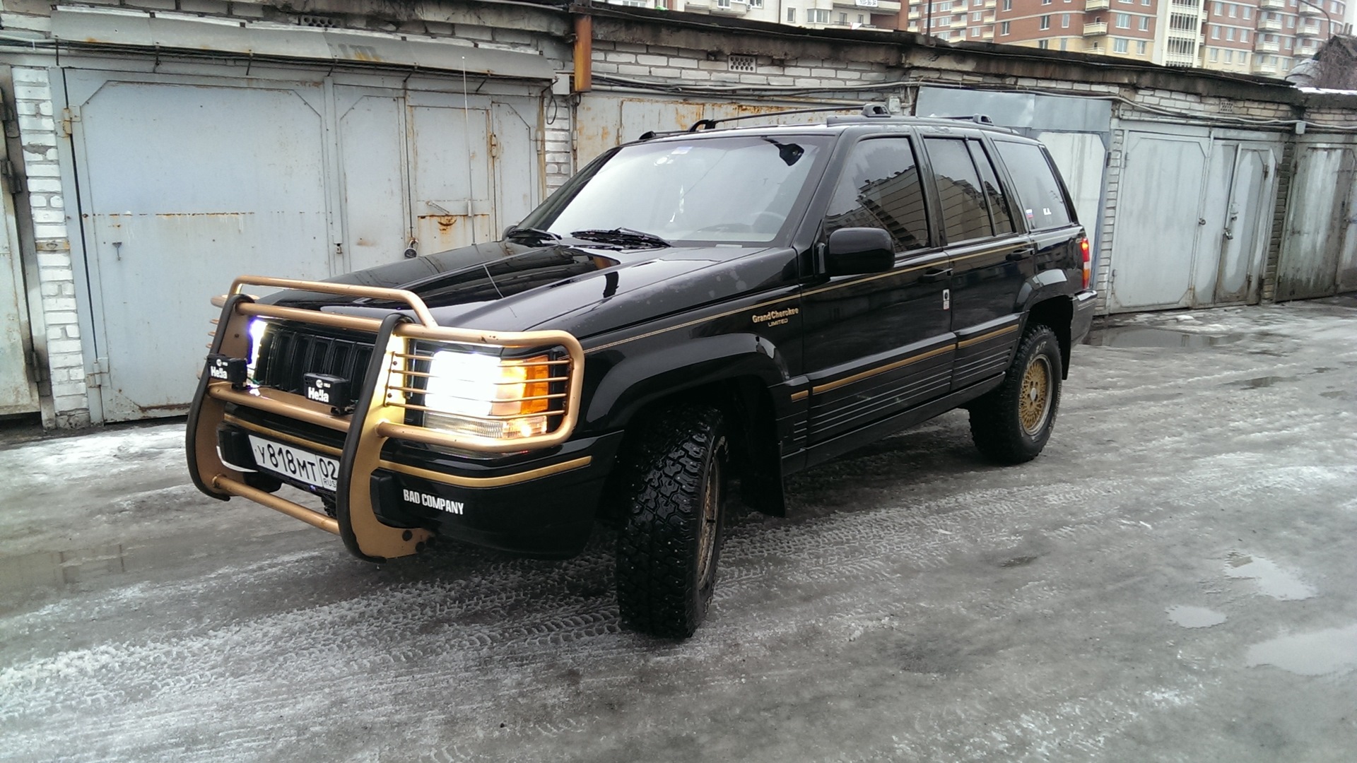 Jeep Grand Cherokee (ZJ) 4.0 бензиновый 1995 | на DRIVE2