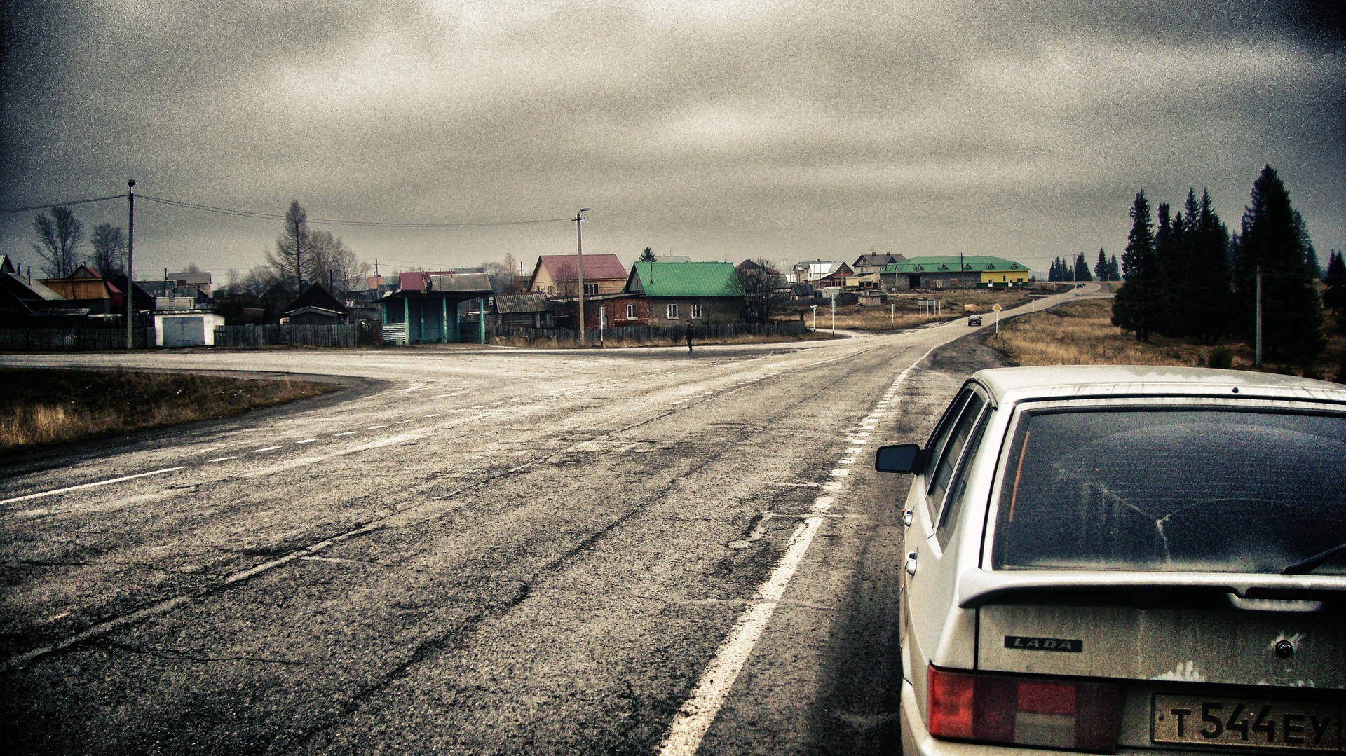 Командировка (04.11.2010): Пермь — Чусовой — Горнозаводск — Пашия — Lada  2114, 1,6 л, 2008 года | путешествие | DRIVE2