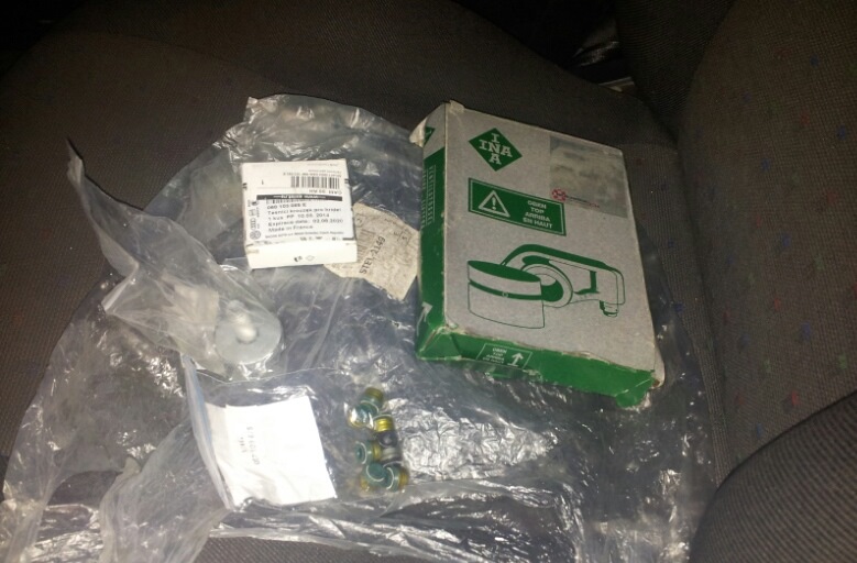 Устраняем стуки и жор масла. — Volkswagen Passat Variant (B5), 1,9 л ...