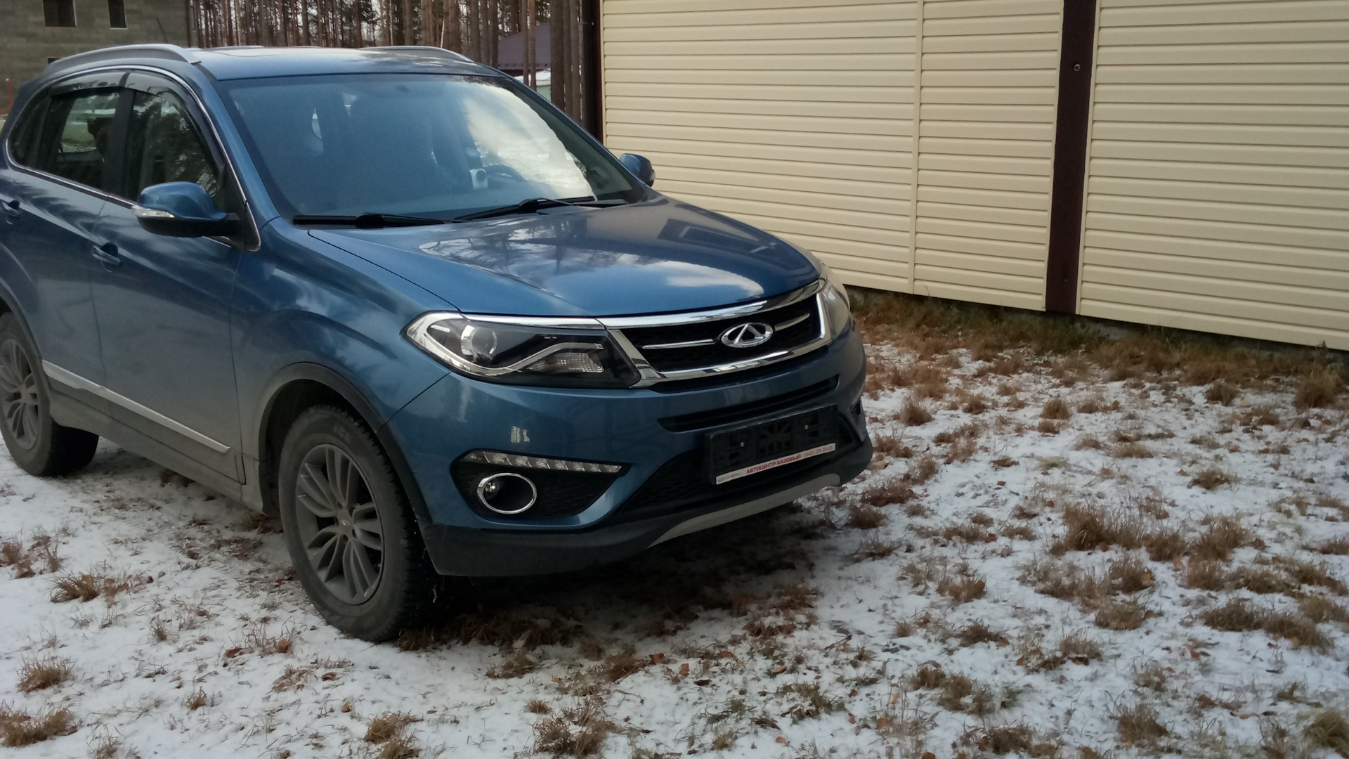 Chery Tiggo 5 2.0 бензиновый 2017 | аквамарин 2.0 на DRIVE2