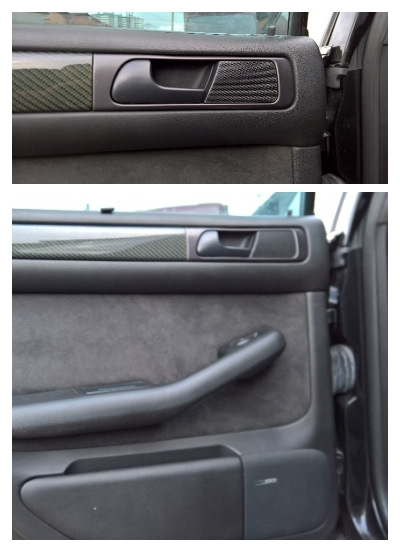 Зад.пассажирская левая сторона — Audi Allroad (C5)