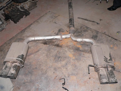 Forked exhaust ZEES - Toyota Altezza 30L 2003