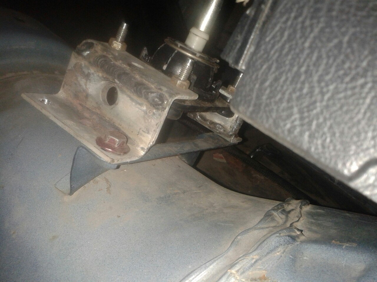 Перенос кулисы (часть 2) — ГАЗ 31105, 2,4 л, 2004 года | тюнинг | DRIVE2