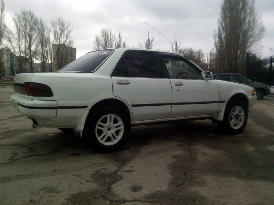 Фото в бортжурнале Toyota Carina (5G)