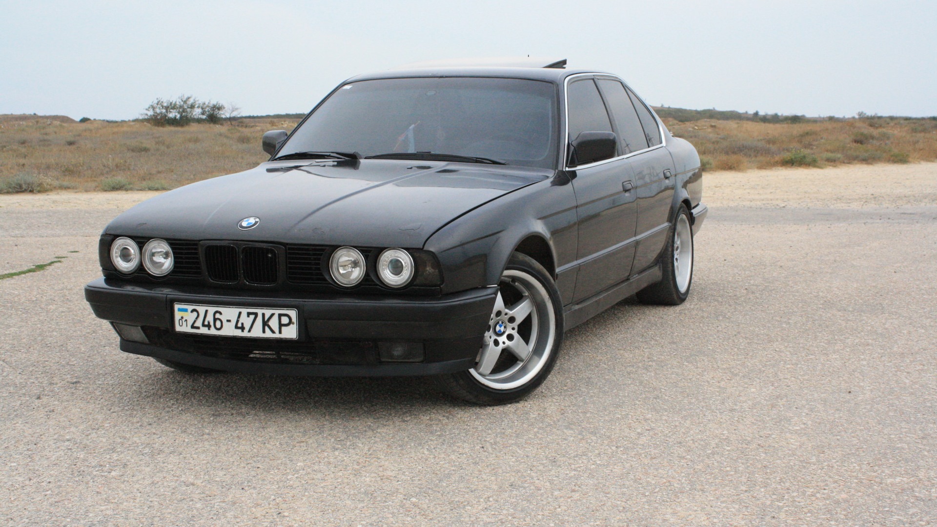 BMW 5 series (E34) 3.5 бензиновый 1991 | 3.5 М30 на DRIVE2