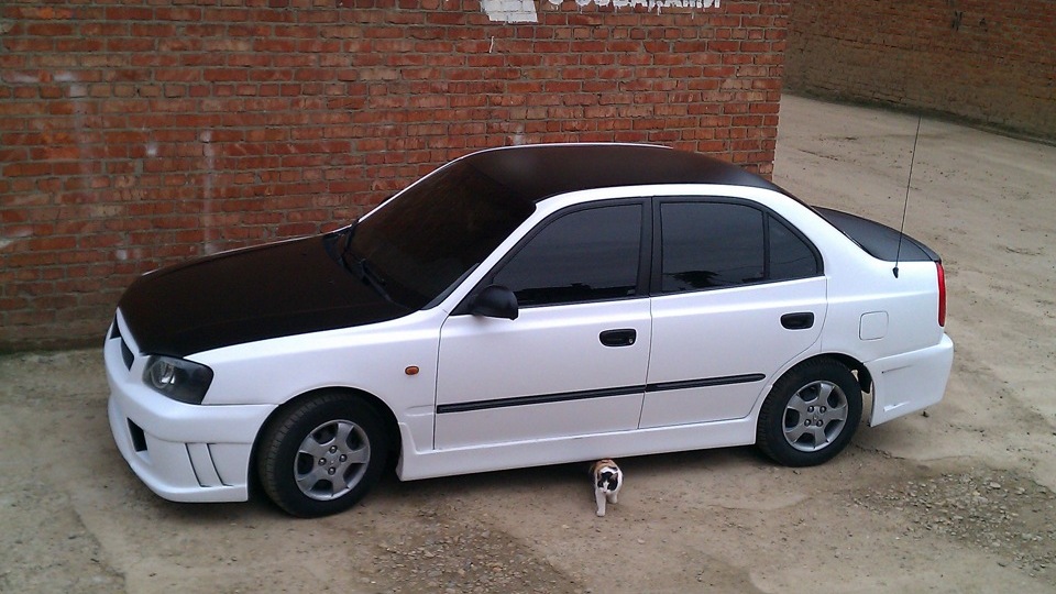 Тюнинг hyundai accent Тюнинг hyundai accent