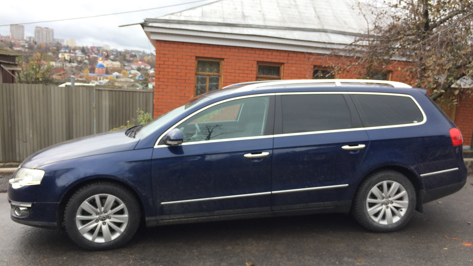 Volkswagen Passat Variant (B6) 2.0 дизельный 2006 | Blue Thunder на DRIVE2