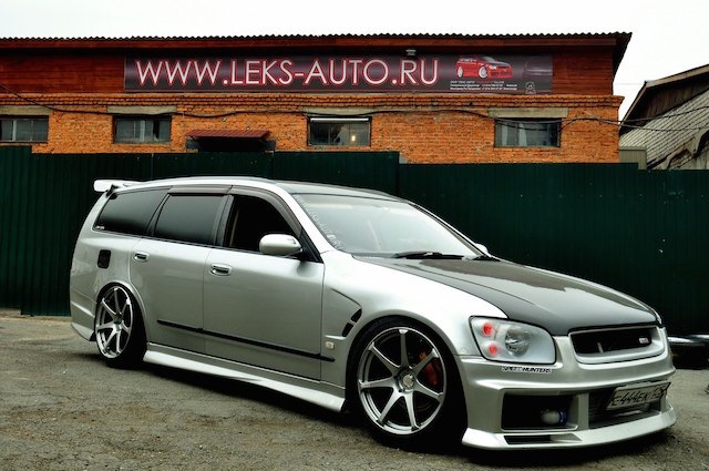 Nissan stagea схема