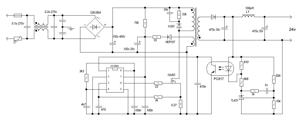 Fp6298 схема включения