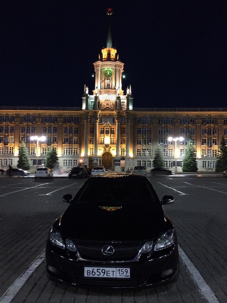 Пермь-Екатеринбург-Челябинск — Lexus GS (S190), 3 л, 2008 года |  путешествие | DRIVE2