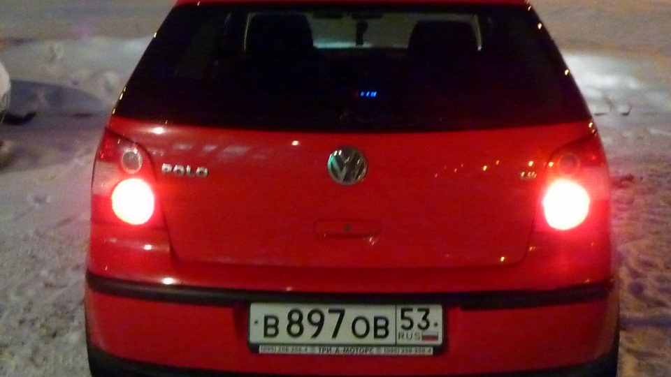 Volkswagen Polo Hatchback Полина