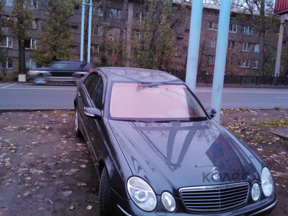 Атермальная тонировка w220