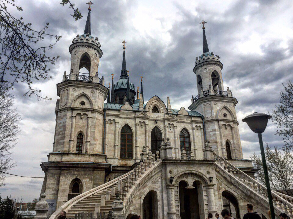 Баженовская Церковь в Быково фото